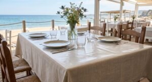Como o papel parafinado branco reduz o tempo de limpeza e aumenta o giro de mesas em restaurantes