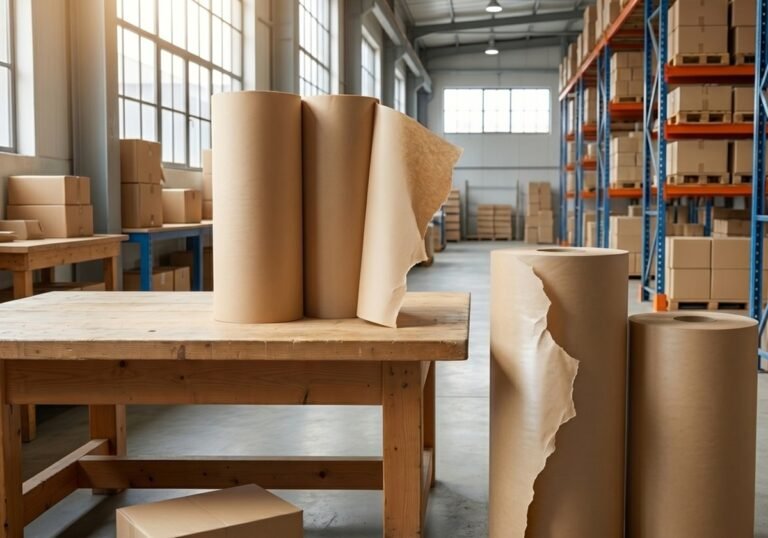Como escolher o papel kraft mais adequado às suas necessidades, de forma eficiente e econômica