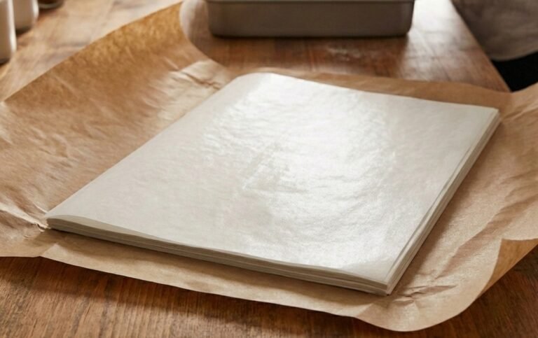 A importância do papel manteiga na preparação, embalagem e proteção de alimentos