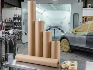 Como escolher o papel para mascaramento automotivo ideal para a proteção de áreas não pintadas