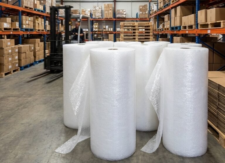Por que o Plástico Bolha é a opção mais segura para proteger produtos frágeis durante o transporte